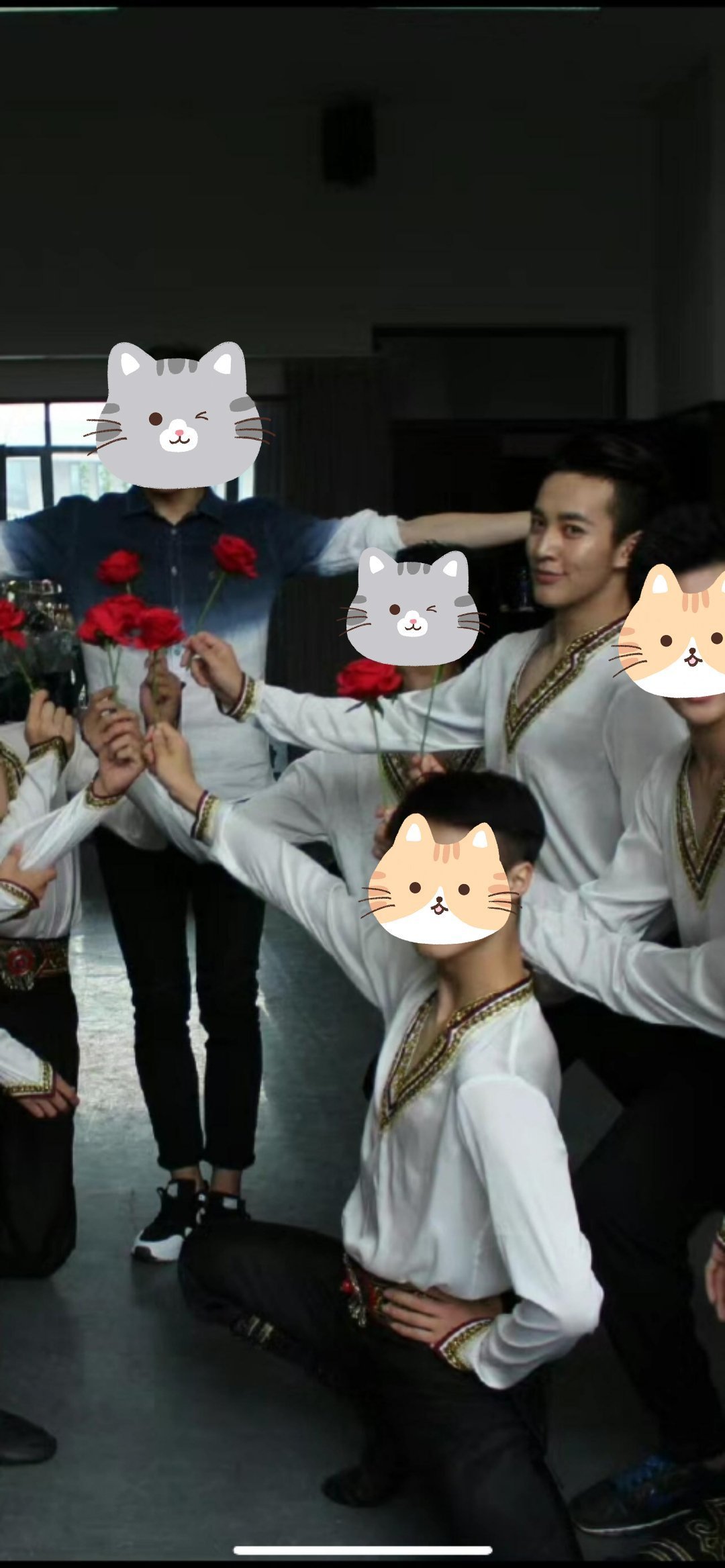 大学时期的邓为掉落！没出道的时候帅的也很焦点[羞嗒嗒] ​​​