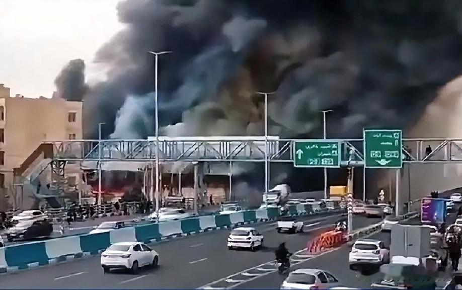 2月3日晚上的最新消息，速报，全都不容错过，第五条：伊朗德黑兰西部市场突发大规模