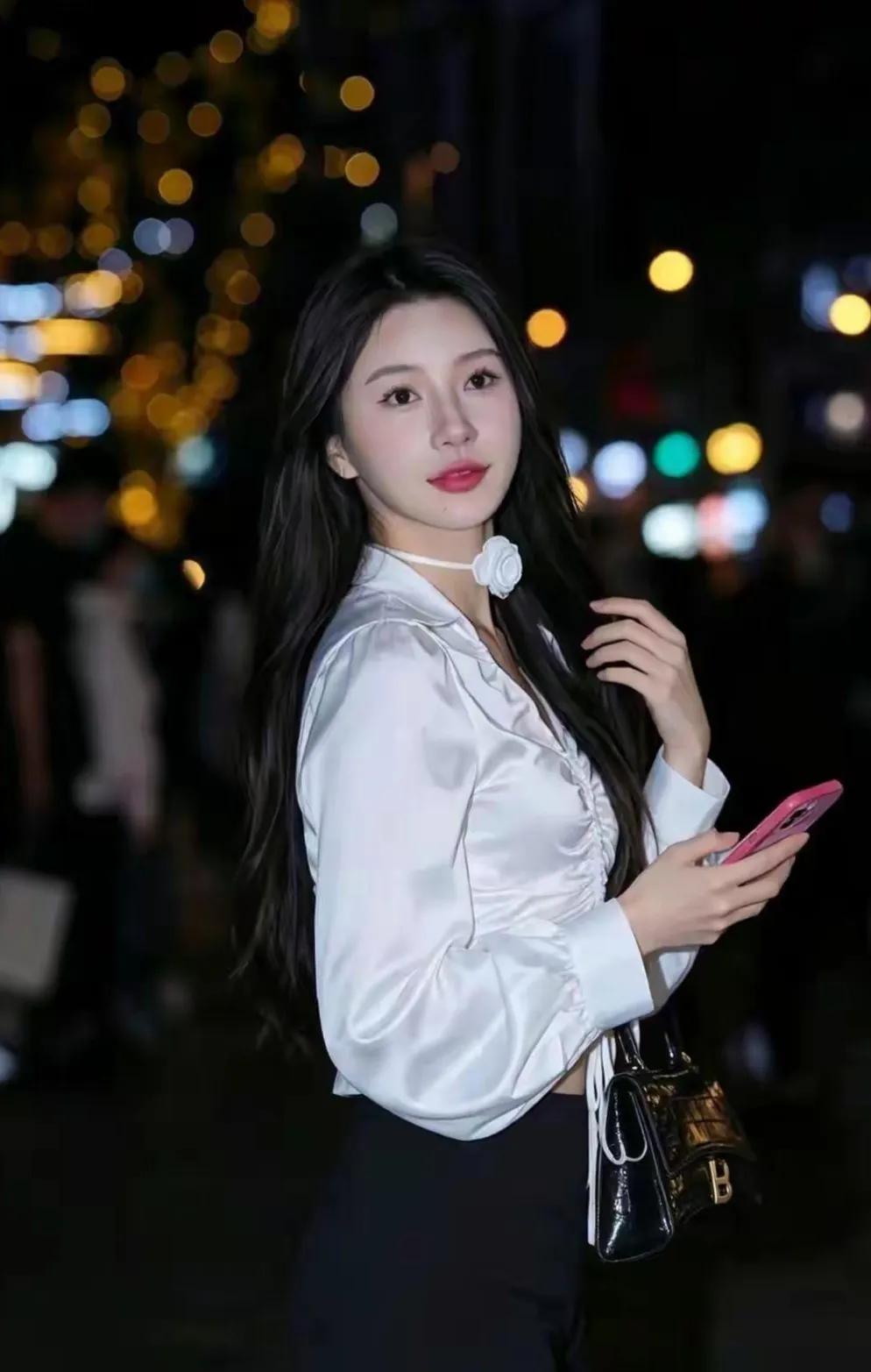 清纯美丽！