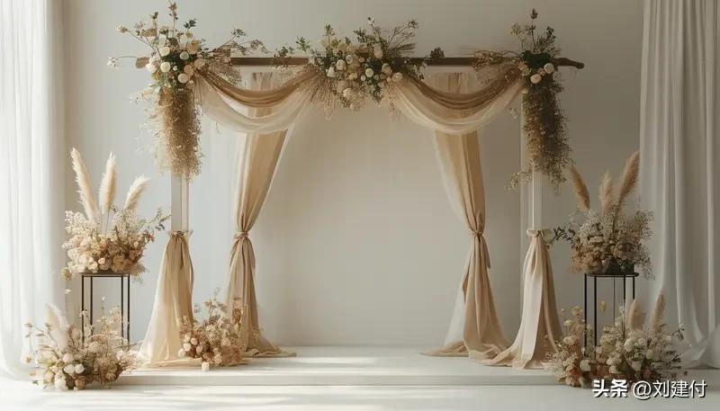 河南夫妻举办7000元极简婚礼 河南一对夫妻举办7000元极简婚礼，在网上火出圈