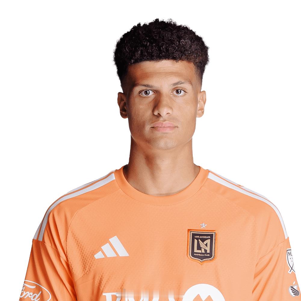 刘邵子洋 洛杉矶FC二队门将一览卡布拉尔·卡特（Cabral Carter）20