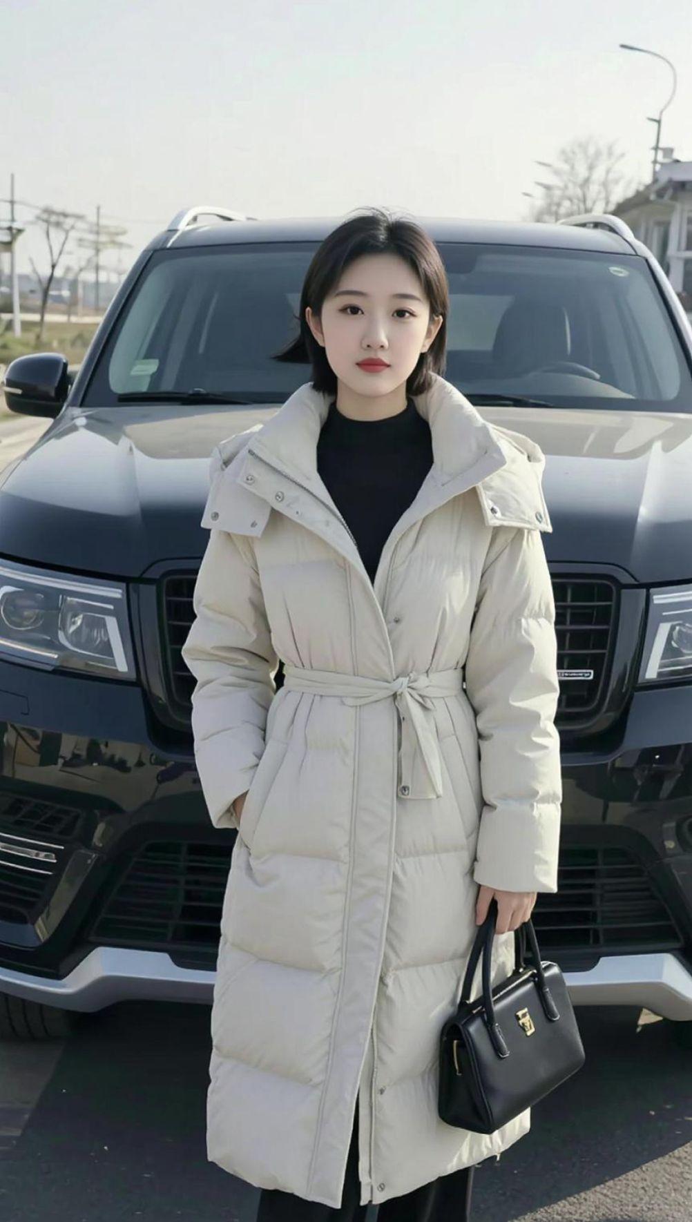 AI冬日生活照 抖音ai创作