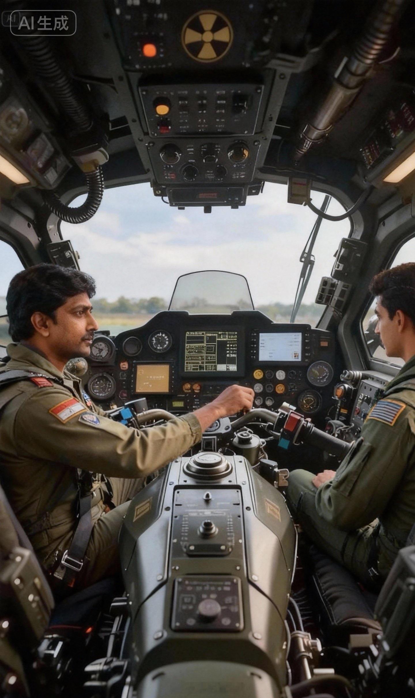 阿三的亡牌光辉战斗机在迪拜航展摔了，其实印度这款亡牌战机外棺确实不错，内逝还行，