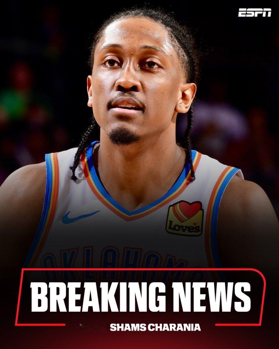 杰伦-威廉姆斯将在下一场对阵太阳的比赛中迎来赛季首秀。雷霆更强了。NBA