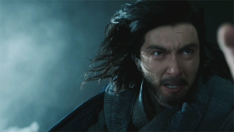 #正式被确诊为欧阳疯#高伟光的这个精神状态真的是太超前了吧，欧阳锋这个角色真的好