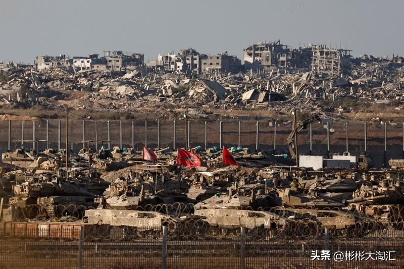 当地时间3月23日晚，以色列总理内塔尼亚胡那可是相当强硬啊。他在视频讲话里说和特