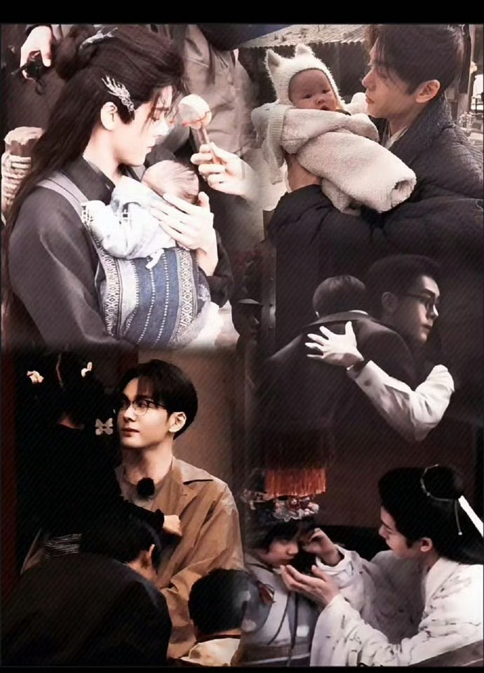 曾舜晞曾舜晞苍淏人父感爆棚曾舜晞内娱叔系少年感第一人天啊小晞带娃我能看一百遍，哥