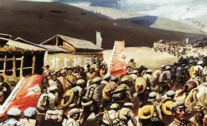 1935年，红军过大凉山，刘伯承致信川军许剑霜：“让个路！” 谁知，许剑霜回信却