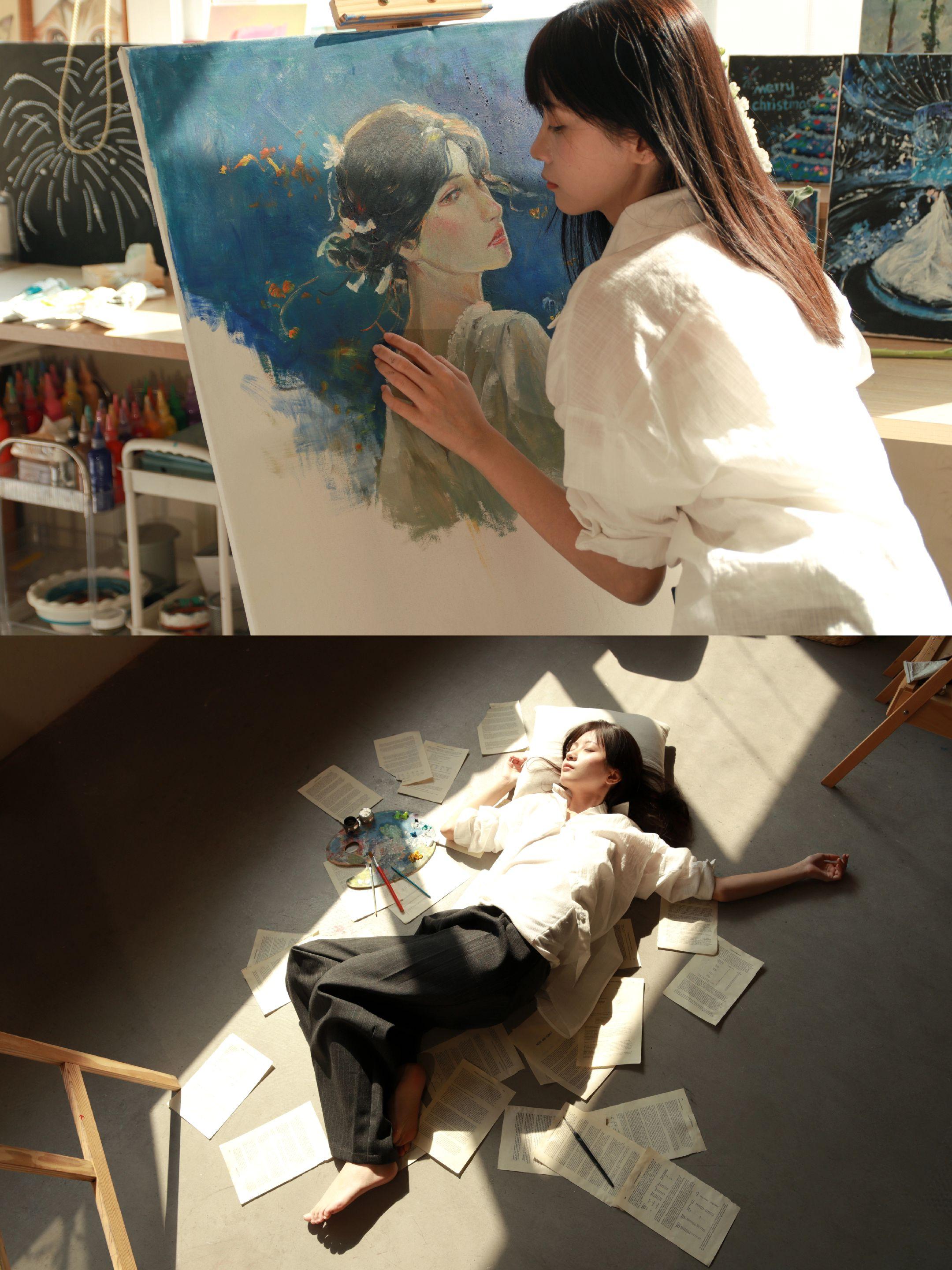 我梦见了画🎨。