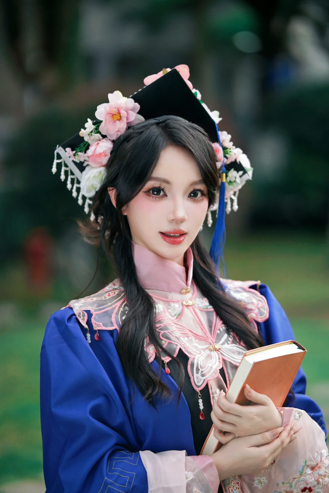 国风毕业照🎓硕士服也很好看呀！
