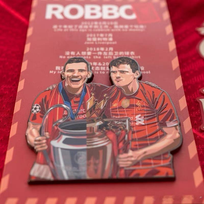 抽罗伯逊的双冠徽章 应该也是最后的系列了 评论+关注 评论可以留一些你对罗伯逊美