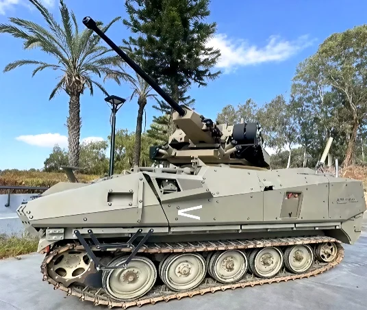 以色列为希腊陆军升级的M113装甲车