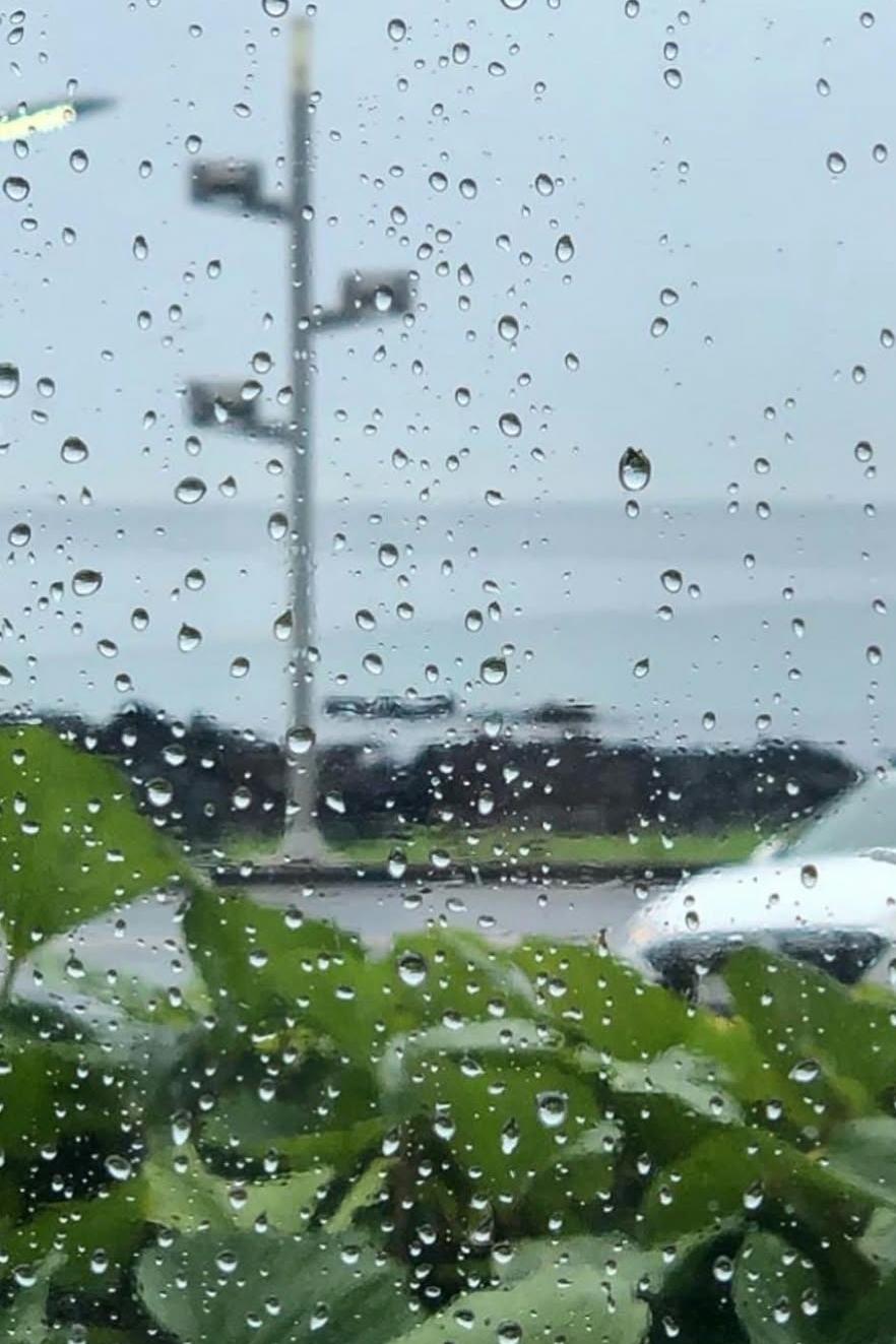 想念就像雨天，偶尔湿透，但总会放晴
