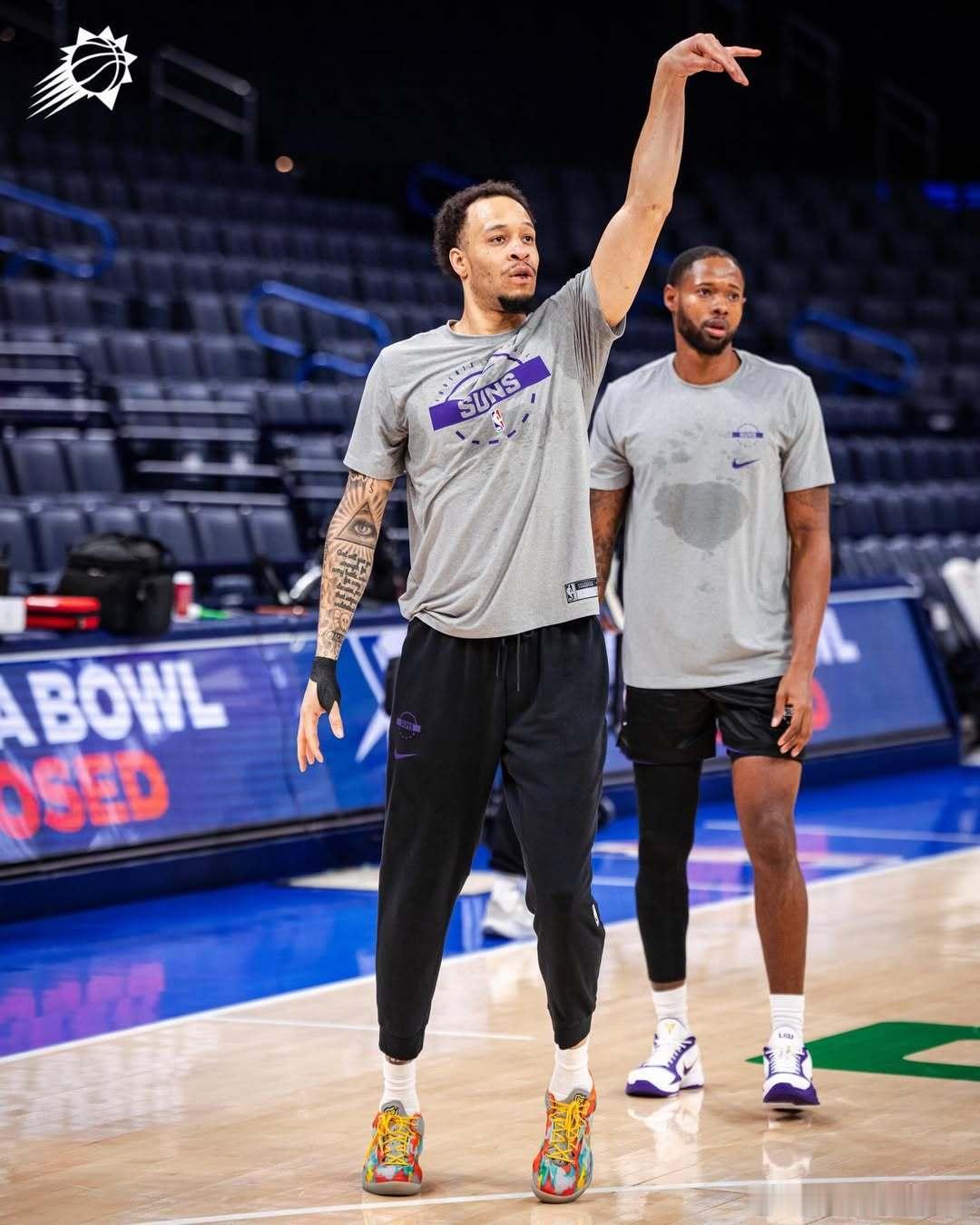 常规赛收官❗️太阳vs雷霆 ｜菲尼克斯太阳 ｜  cr：菲尼克斯太阳 