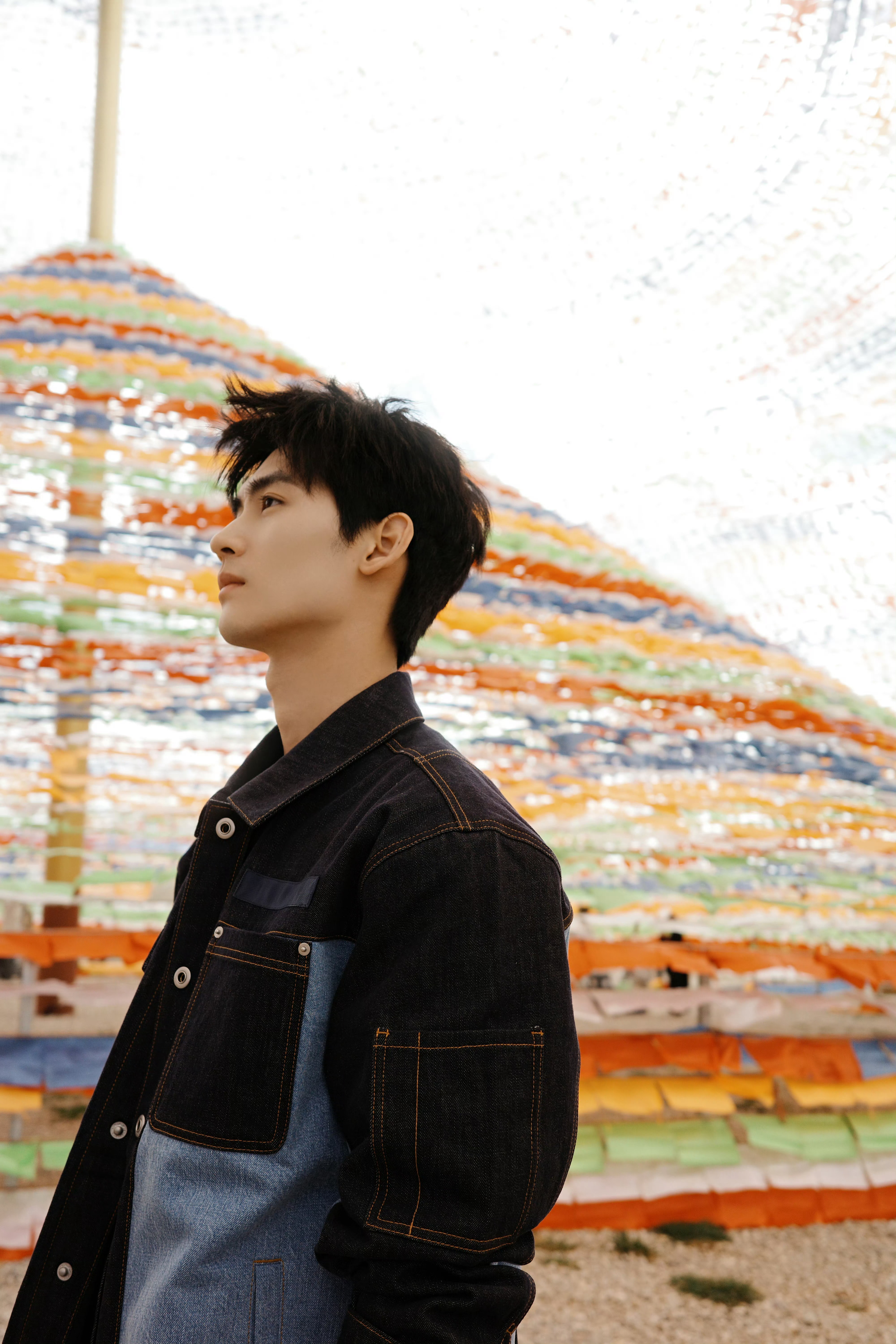 黄俊捷为新角色剪了清爽短发 原来是为新角色剪的短发啊，神落村限定版·荒野创业家·