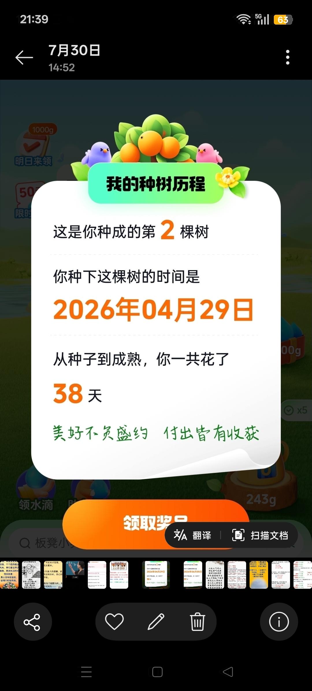 美好不负盛约，付出皆有收获！