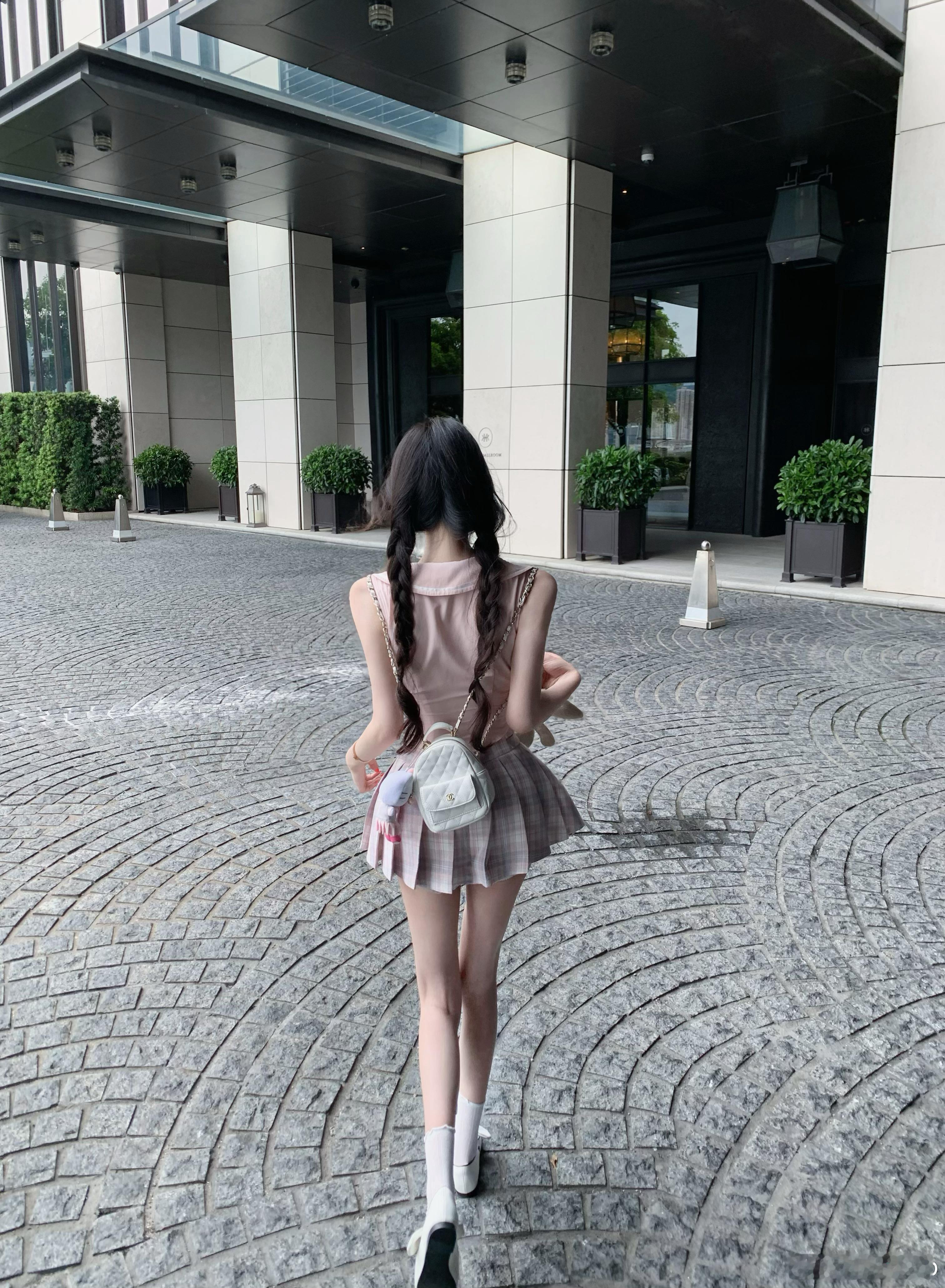 穿jk 