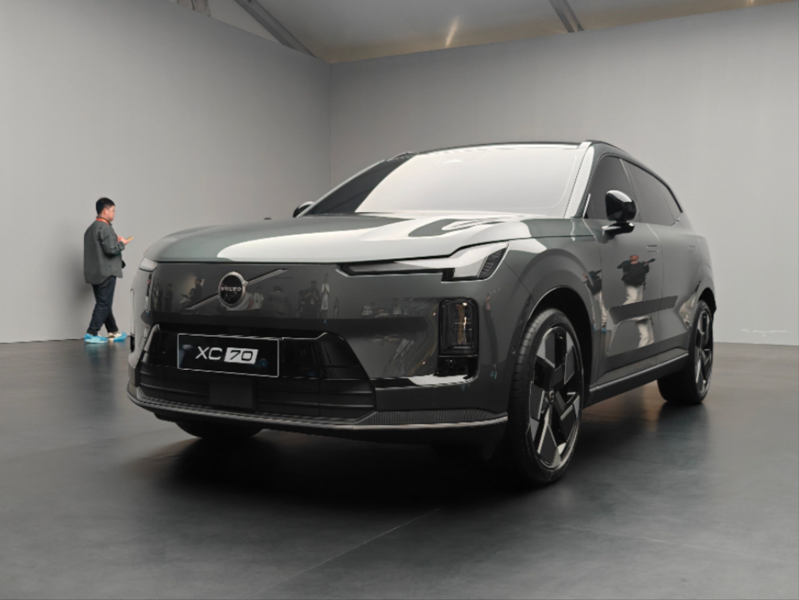 全新沃尔沃xc70亮相 大v聊车 【问驾实拍图赏】全新沃尔沃XC70 ​​​