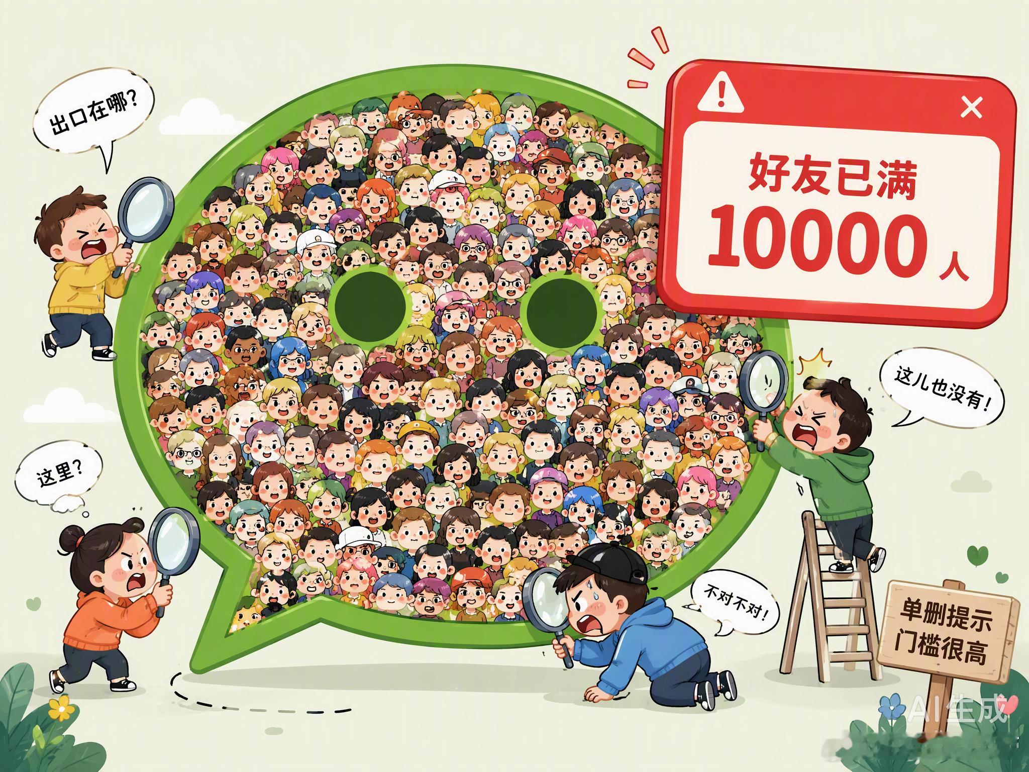 网传微信上线了“单删提示”功能，能一键清理单向好友，结果大家兴冲冲去试，发现这功