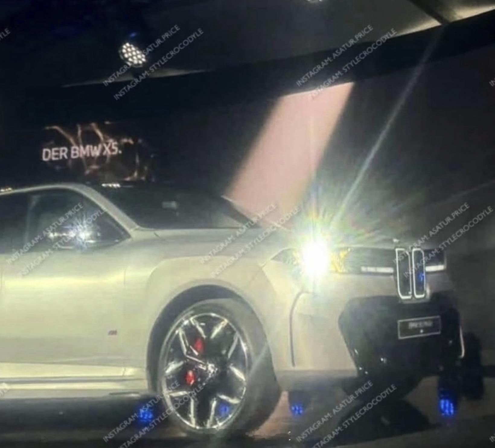 听说宝马新 X5 和 7 系的外观曝光了，这个设计你给几分？42how宝马