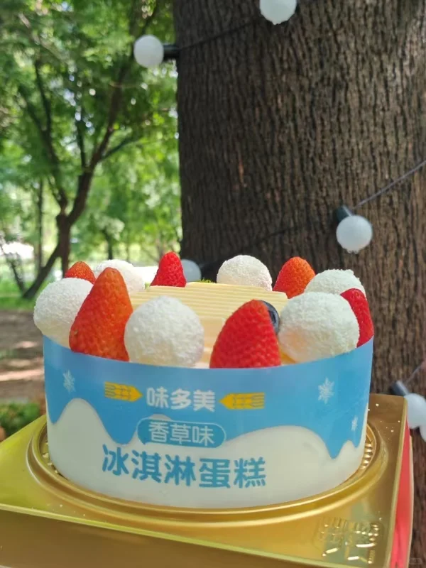 怎么早先没有人告诉我这家蛋糕这么好吃呢？