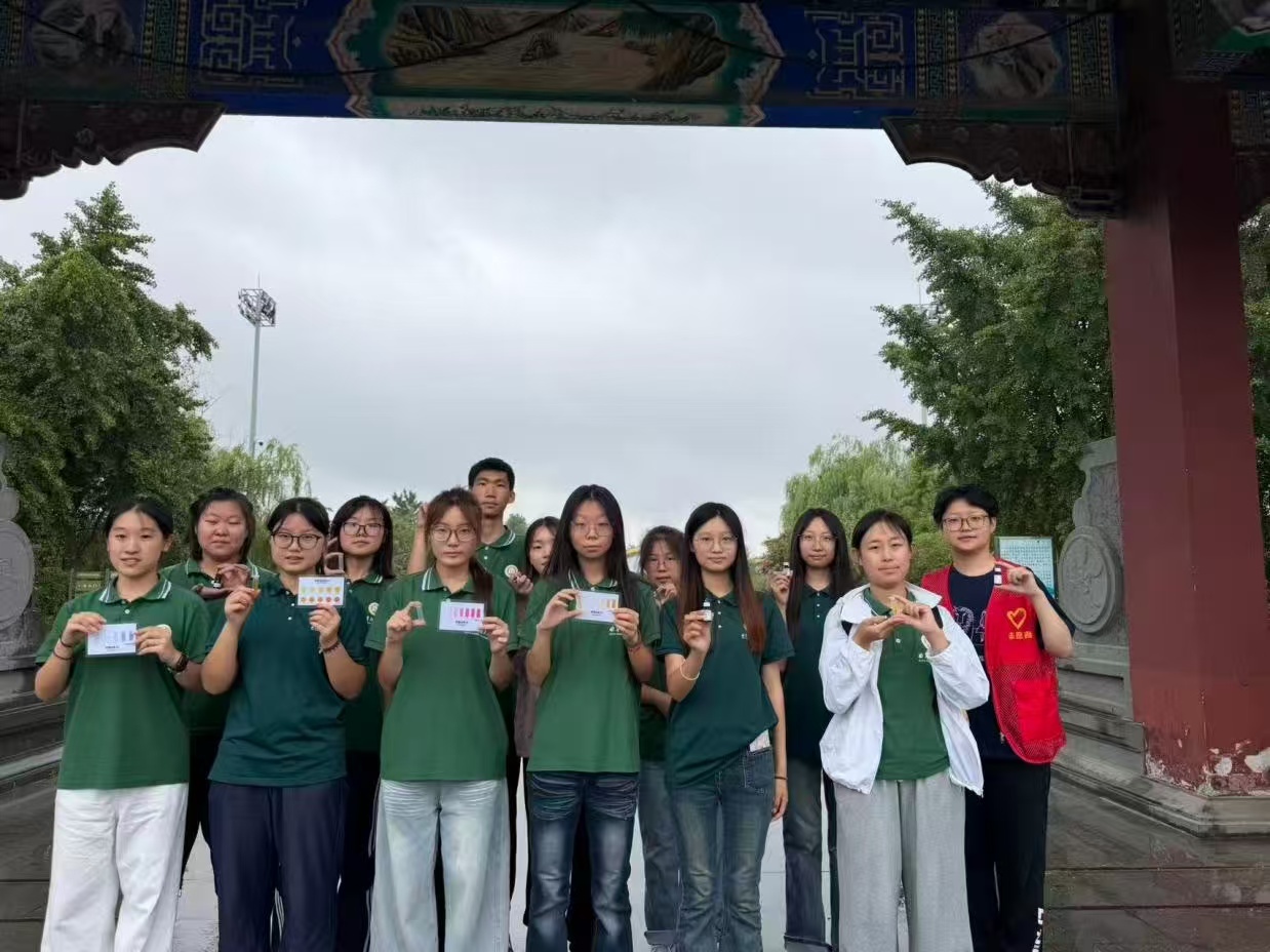 秦岭笑谈 【实践快讯】（“清涟护水·青春守源”实践队 张林 苏华婷）清涟护水践初