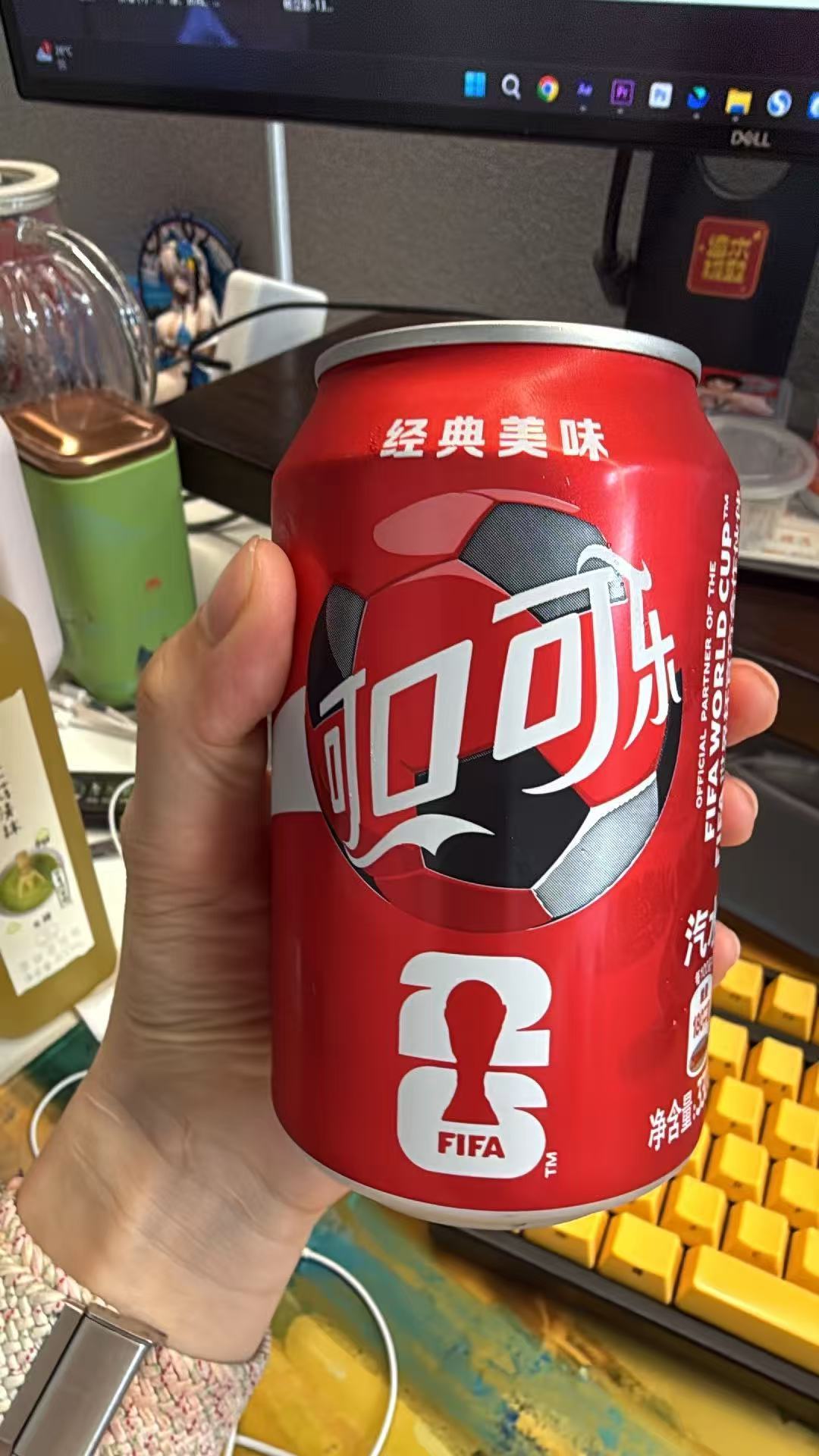 今日放纵餐 可乐我爱你 