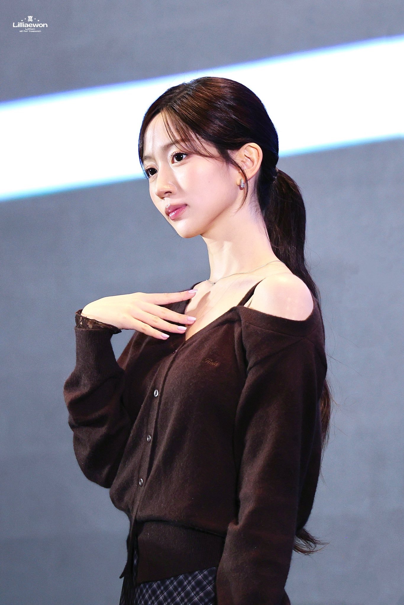 吴海媛[超话] 💖 吴海媛主唱ace 260830早上好，吴海媛[哇] ​​​