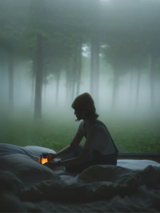 🌫️雨后迷雾｜在破晓前的森林按下暂停键