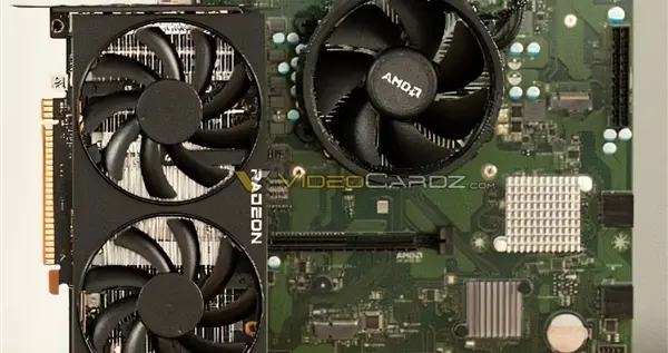 PS5 Pro芯片平台泄露？AMD 4800S桌面套件曝光：配置全面升级
