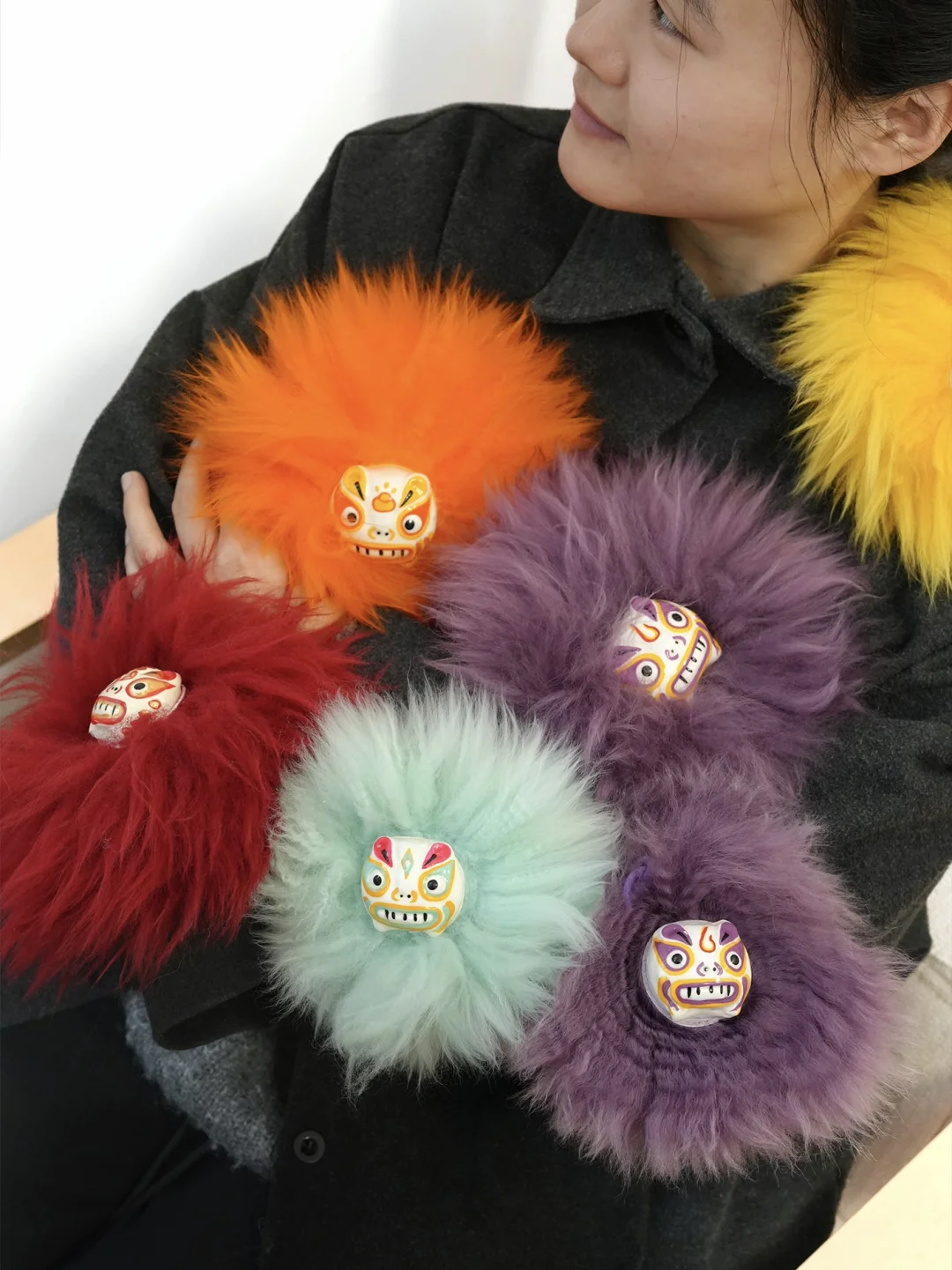 多巴胺配色的皮老虎，你能想到这是老手艺？