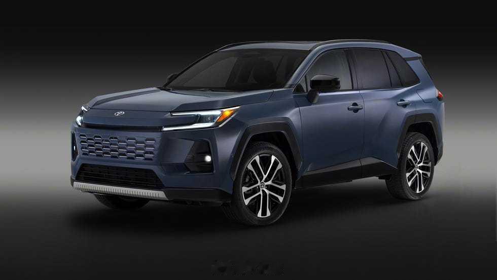新一代RAV4发布，还是你们熟悉的感觉吗？[笑而不语]rav4丰田rav4 ​​