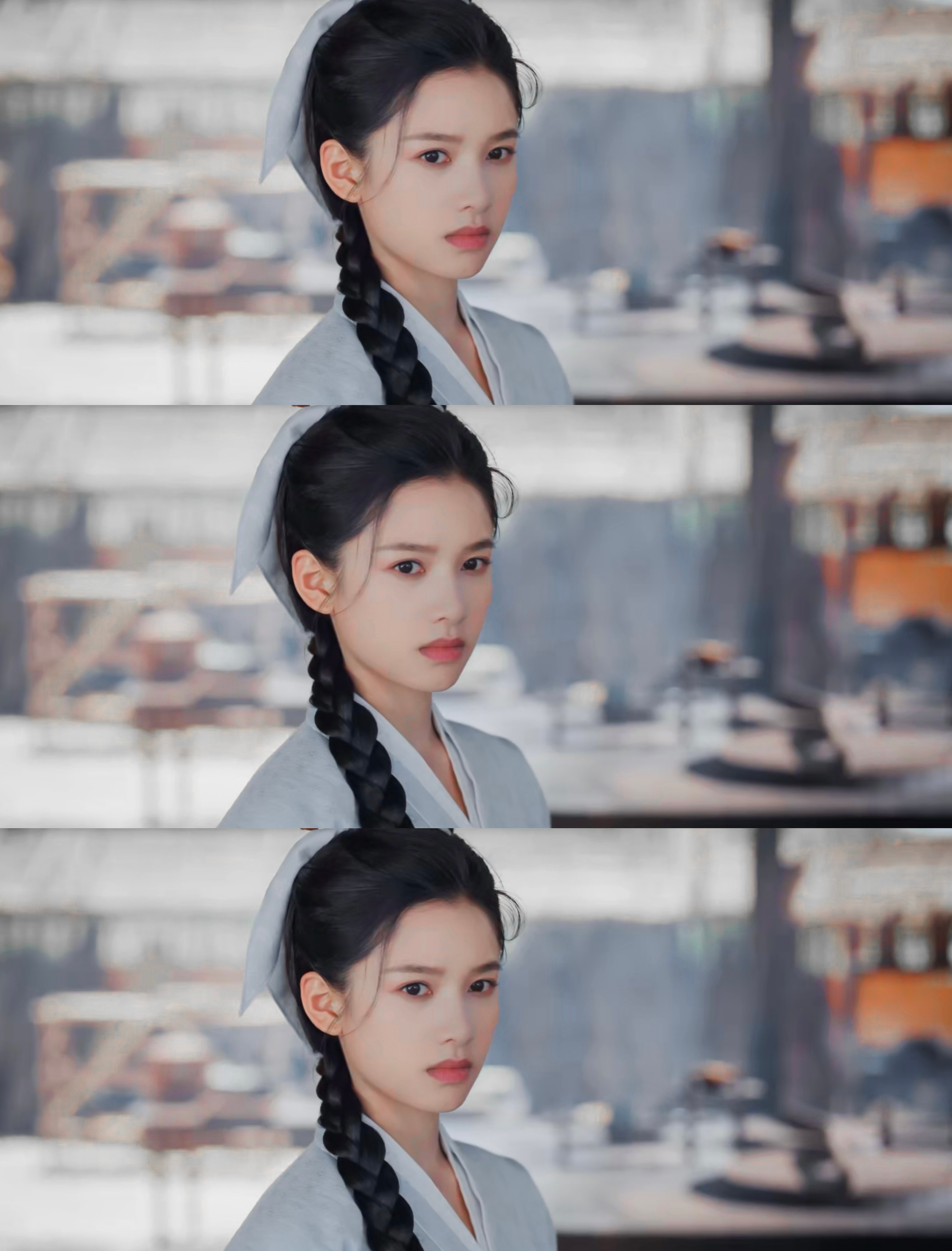 #惜花芷定档#我们《惜花芷》预告好不错欸 张婧仪第一部古装女主🆙 我们花芷美得