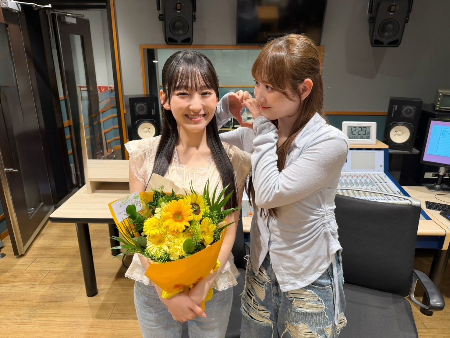 田村真佑一ノ瀬美空    　乃木談