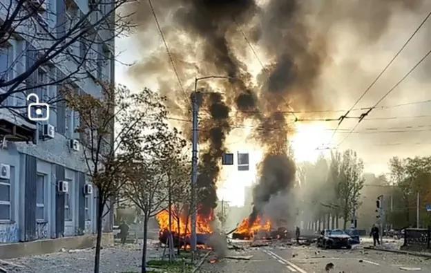 乌克兰全境白天多次遭遇空袭

乌克兰时间2026年3月16日8:00–15:00