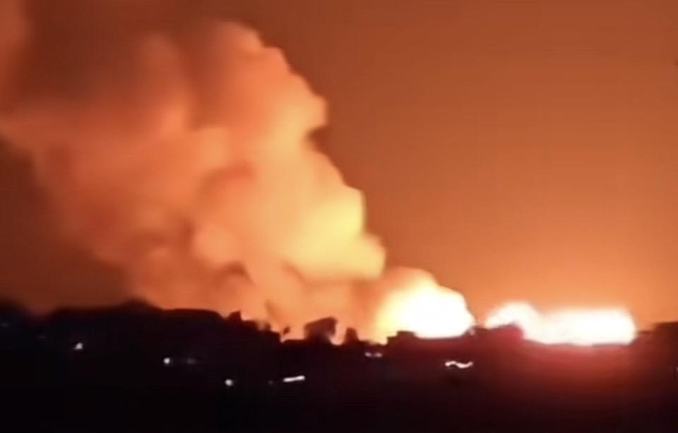 震撼的爆炸瞬间，震撼心灵的力量！