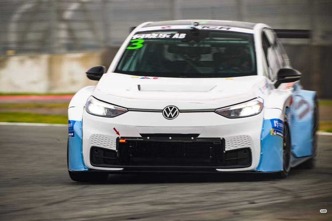 [666] ID.3赛车 汽场全开 ​​​