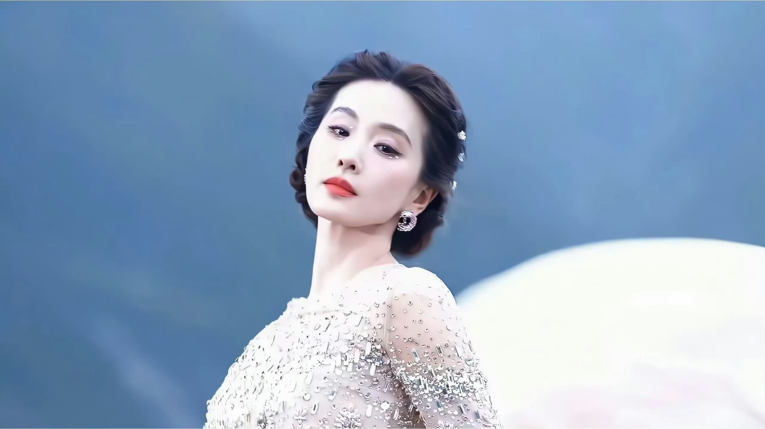 刘诗诗VOGUE活动刘诗诗掀头纱刘诗诗