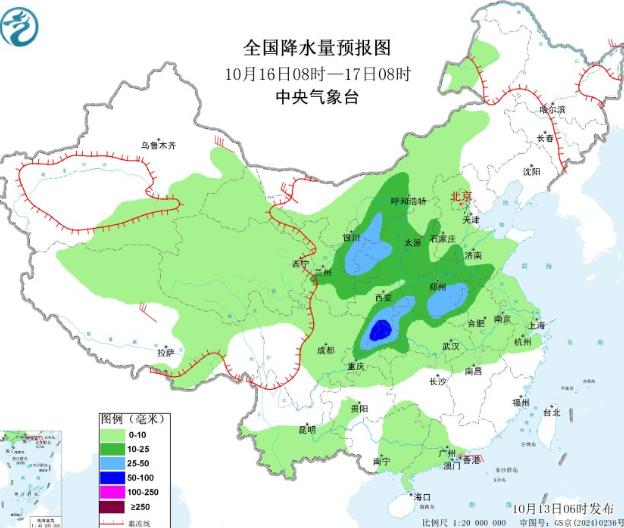 暴雨准备！北方或将迎立秋以来最强降雨过程，为什么这么强？是什么原因？

这轮雨不