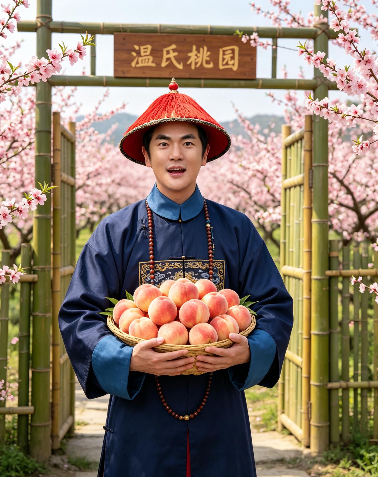 笑不活了！拿起药箱给宫里把脉，放下药箱温太医决定给桃园守大门！

张晓龙笑称：“