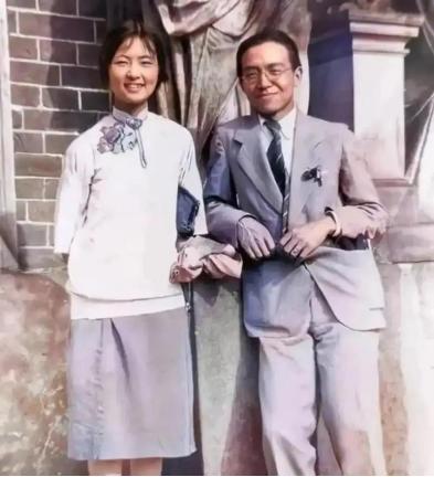 1972年，梁思成梦中呼喊前妻林徽因的名字，这让没日没夜照顾他的现任妻子林洙心情