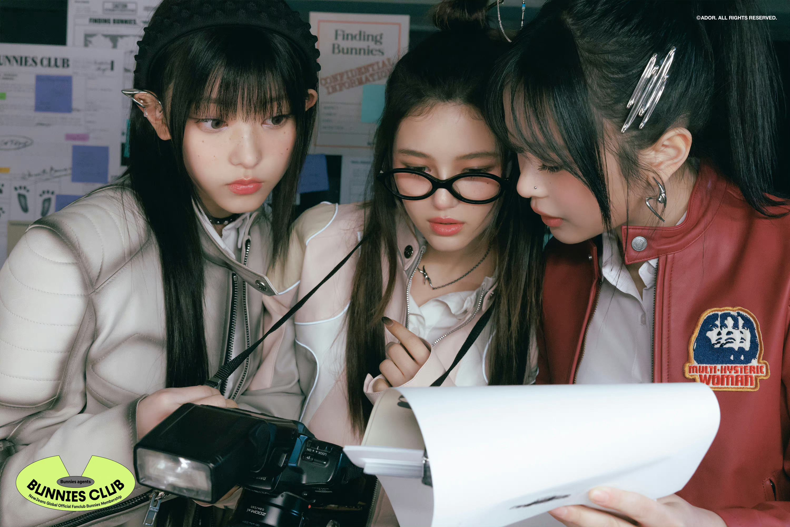 [Bunnies Club🥕]What’s your codename?*Ne
