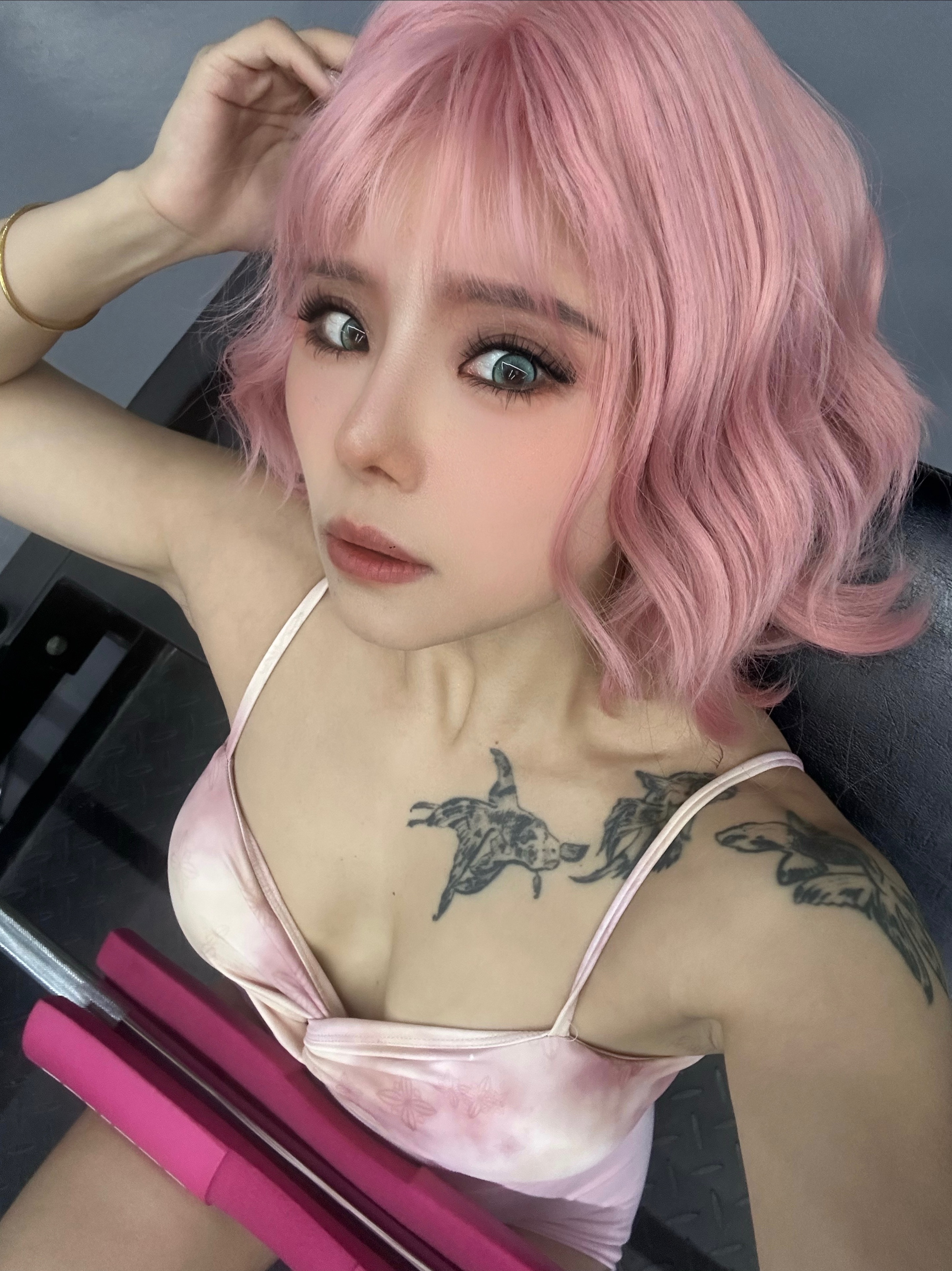 练完🔚今天结束有点晚了健身每日健身日记健身穿搭