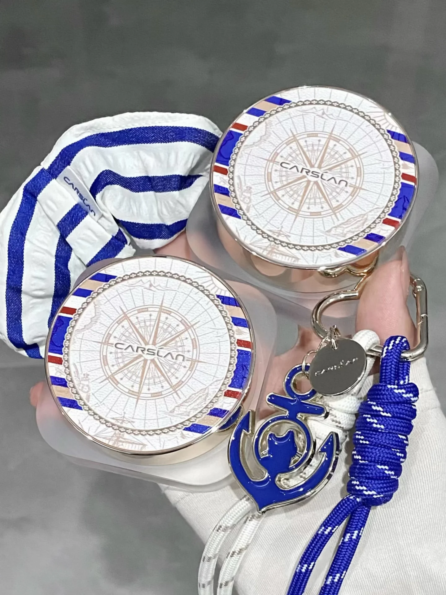 ⛴️新品⚓️航海限定！海军蓝白视觉降温好米！