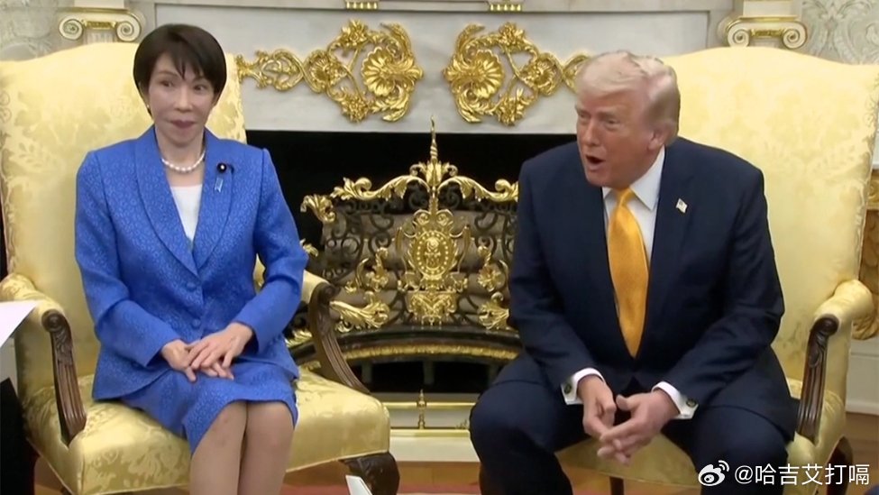 凤凰新闻【特朗普：美国不需要日本任何东西，但我希望日本能挺身而出】美国总统特朗普