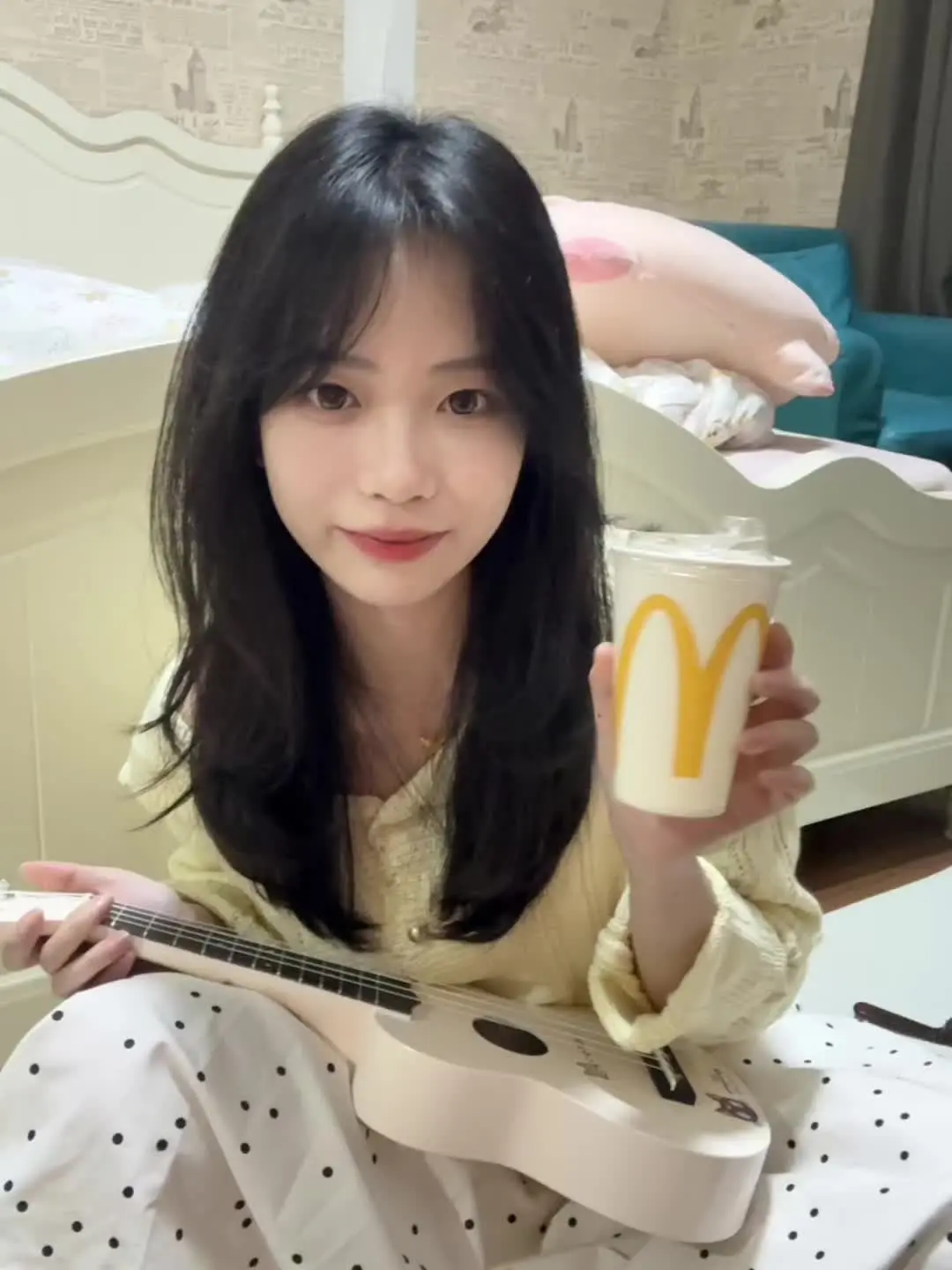 哦～QQ爱~是真是假谁去猜