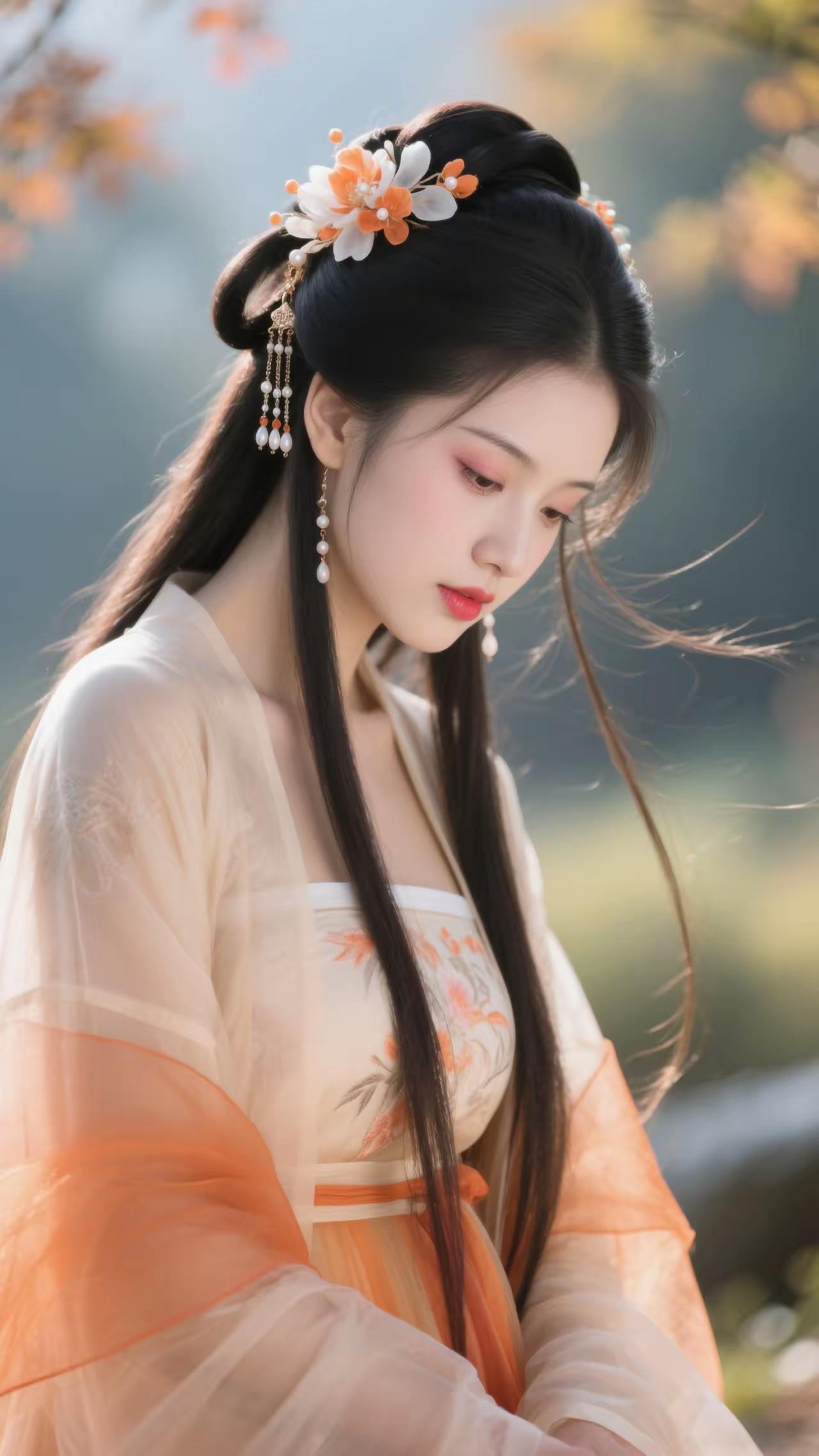 美女如花，美女如画