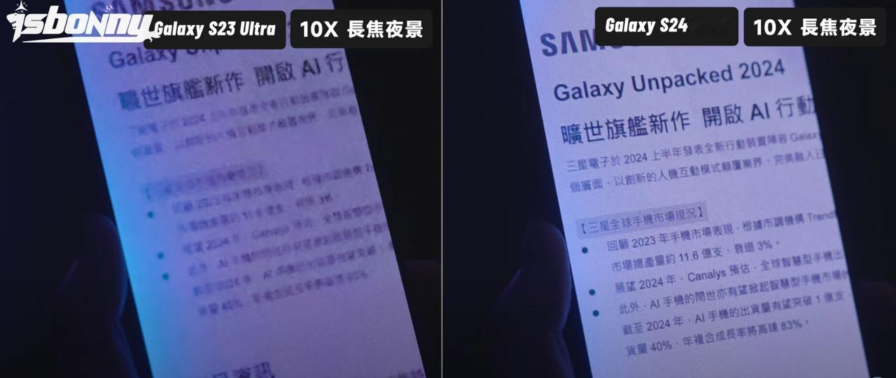 三星S24 Ultra的那个5X长焦等效115mm焦段，F3.4的光圈，IMX8