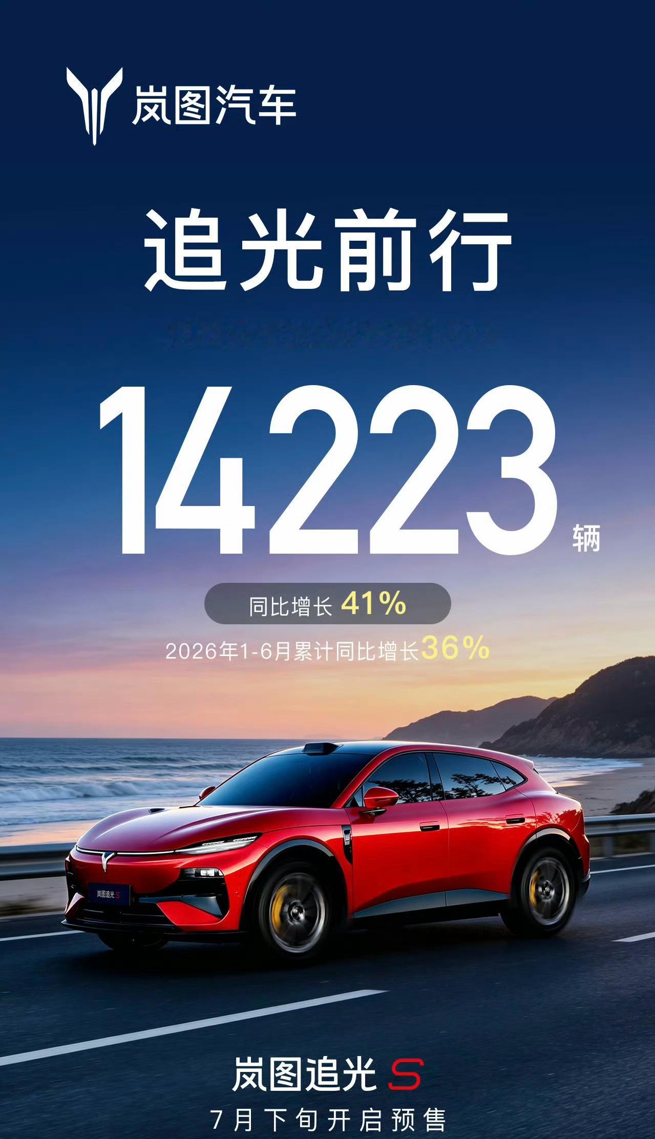 岚图业绩，主打一个稳而且海报会直接告诉你，它们下一步要干嘛比如年后回来，基本上巩