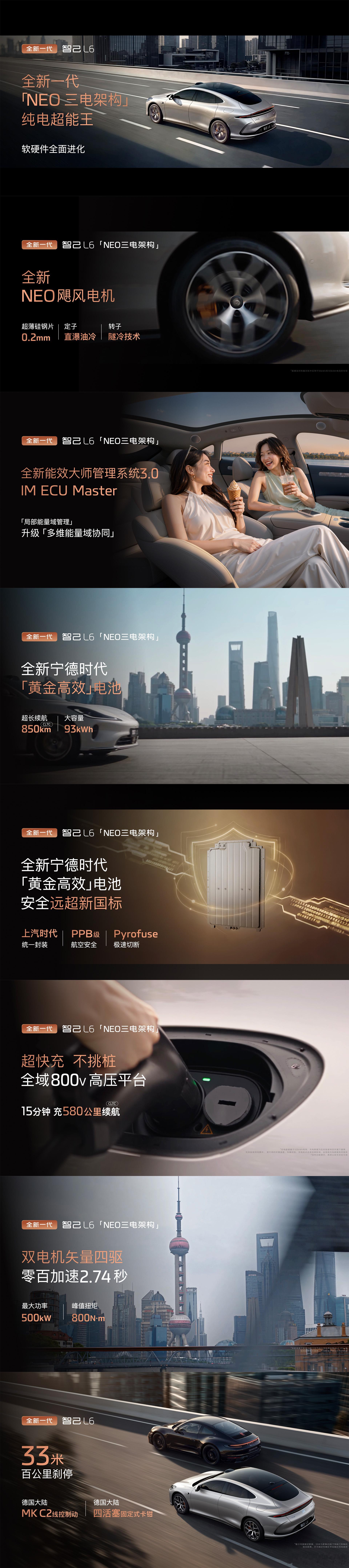 全新一代智己L6 Prof. JimmyChoo高定限量版，自带高级腔调，是智己